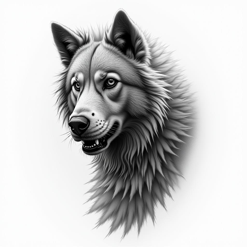 Werder Bremenin realism tattoo style, featuring a highly detailed, lifelike, capturing every detail, photorealistic, ultra realistic, intricate shading, smooth and sharp,   - Variation 3