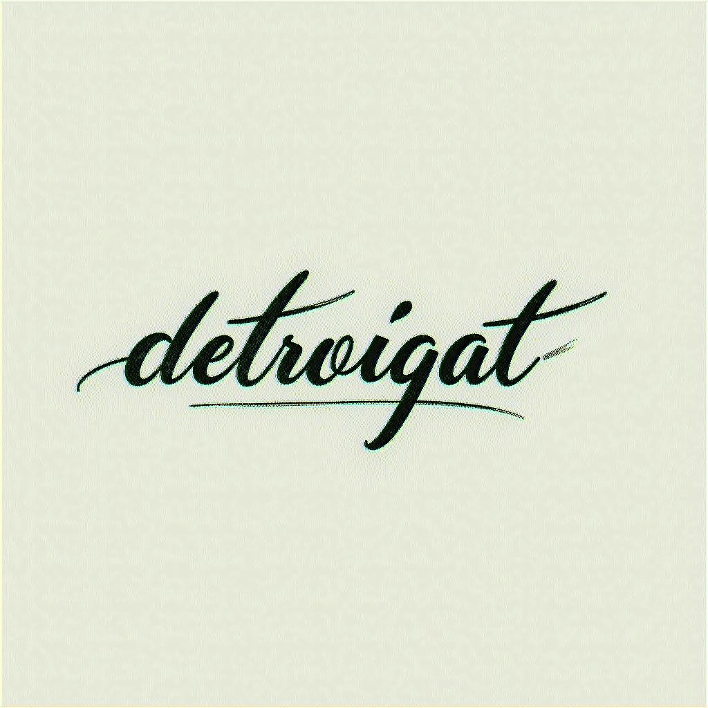 Dminimalist text-based tattoo, Monospace font ultra-realistic, perfectly placed, high-quality font design, photo-realistic shading, 8k, high quality, finely detailed typograph - Variation 4