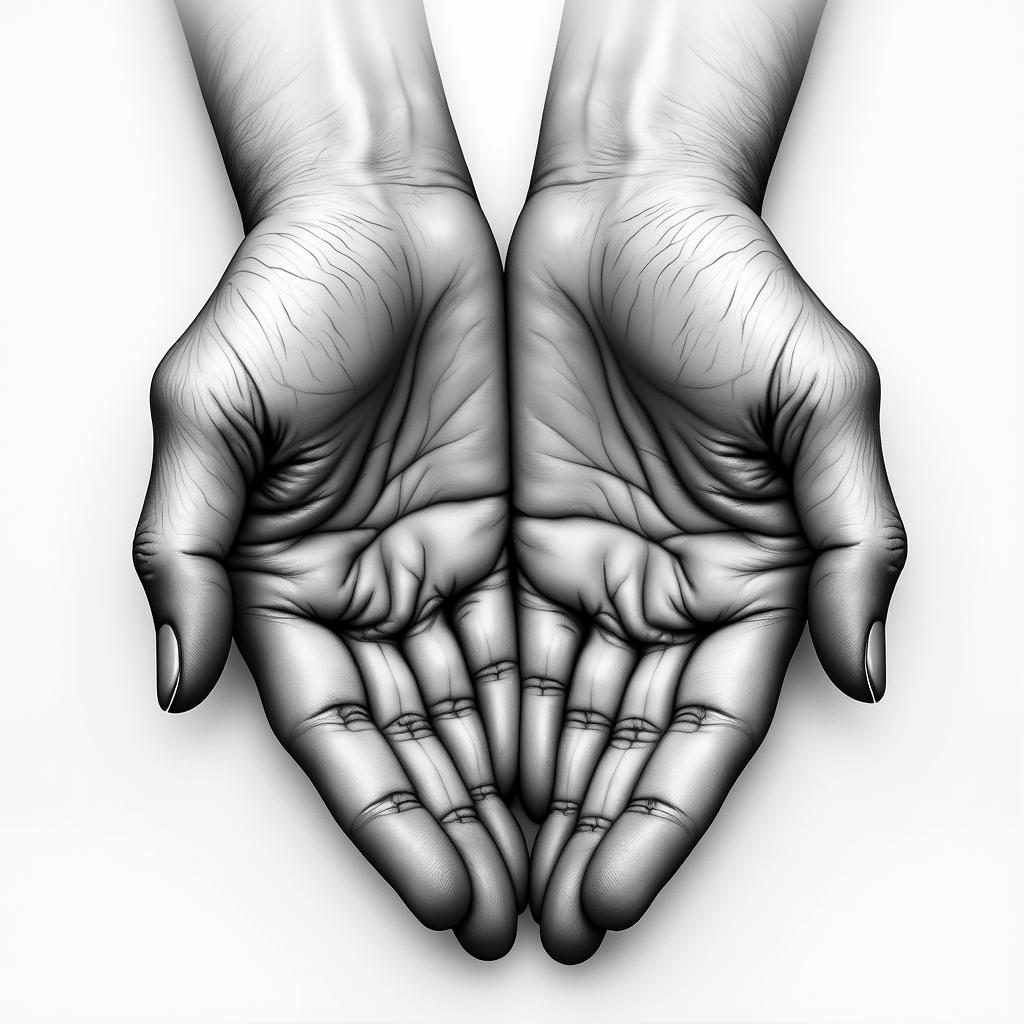 Tattoo to dedicate to parents with their fingerprintshigly detailed tattoo - Variation 4
