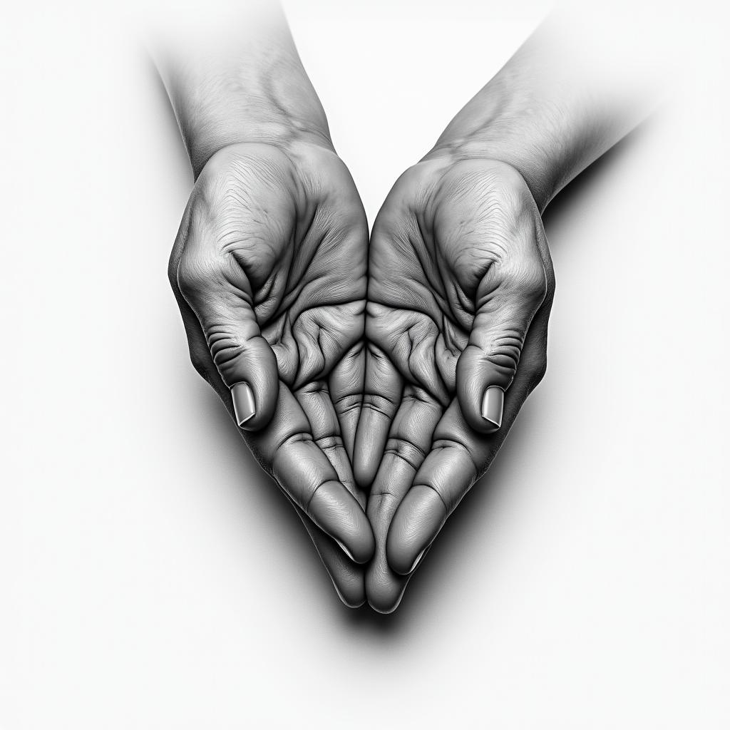 Tattoo to dedicate to parents with their fingerprintshigly detailed tattoo