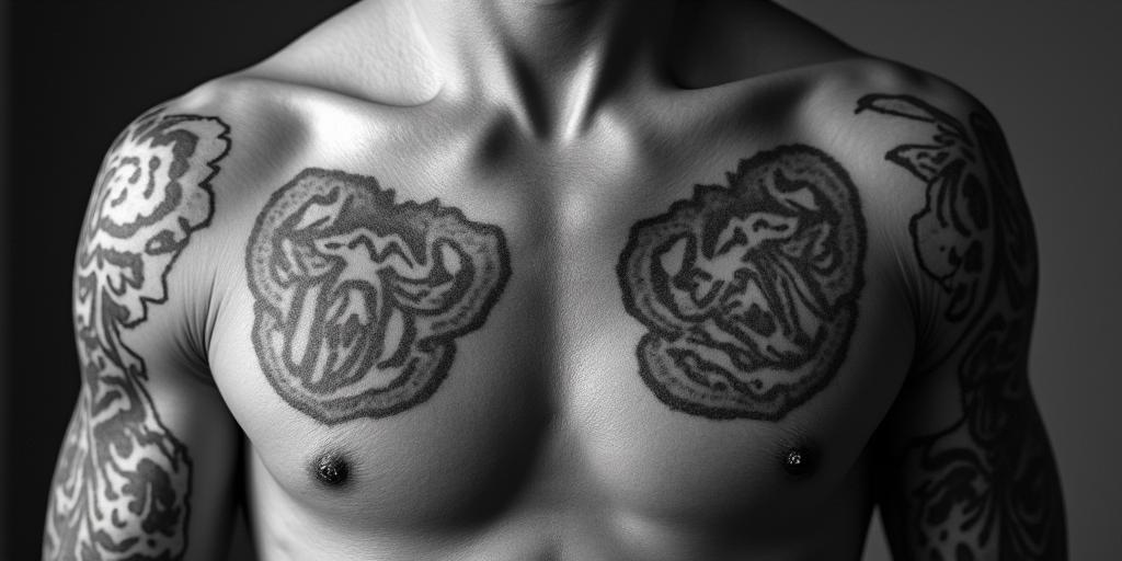 Animalshigly detailed tattoo - Variation 4