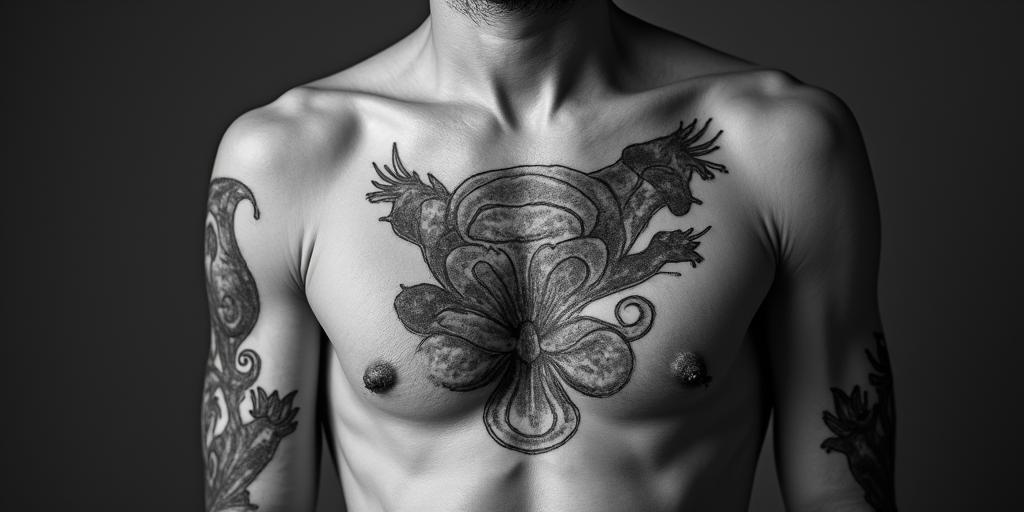 Animalshigly detailed tattoo - Variation 3