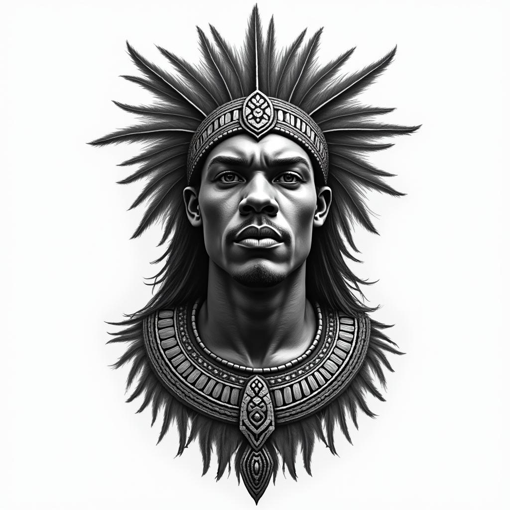Samoan tribalin realism tattoo style, featuring a highly detailed, lifelike, capturing every detail, photorealistic, ultra realistic, intricate shading, smooth and sharp,  