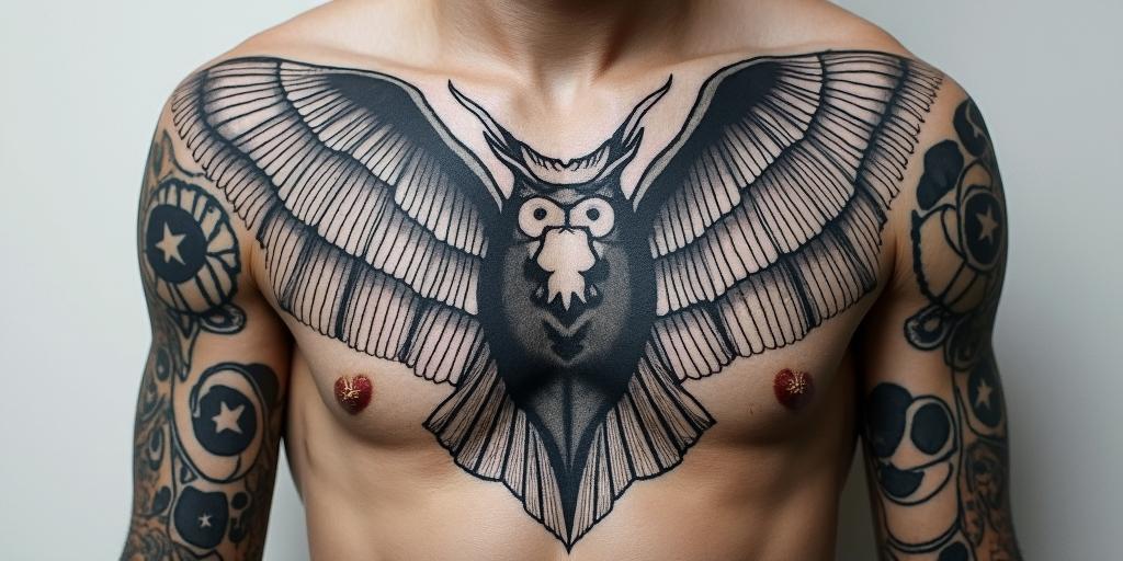 Animalsin graffiti style tattoo, featuring bold and dynamic street art elements, spray-paint texture with exaggerated lines and expressive, chaotic brushstrokes, intricate lettering incorporated with graffiti tags, symbols like hearts, stars, and wings - Variation 2