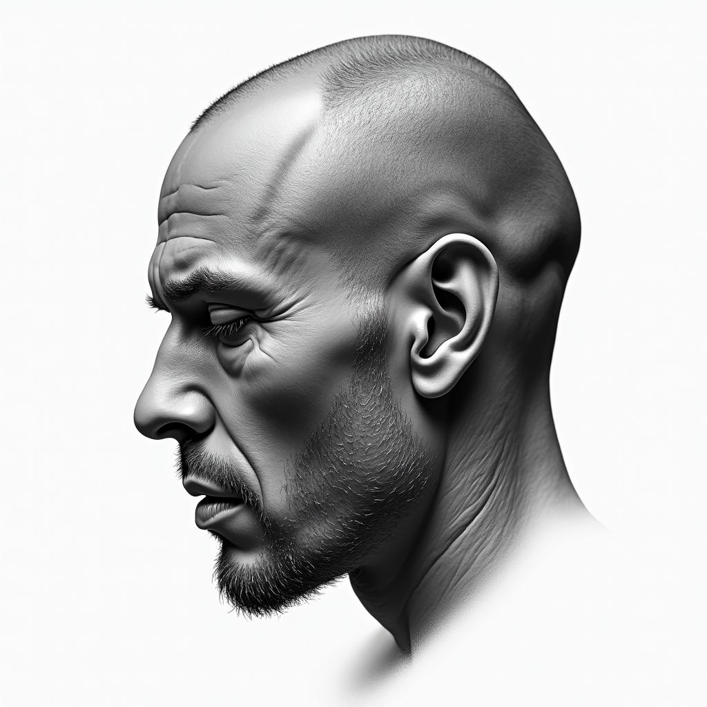 M Pokorain realism tattoo style, featuring a highly detailed, lifelike, capturing every detail, photorealistic, ultra realistic, intricate shading, smooth and sharp,   - Variation 2