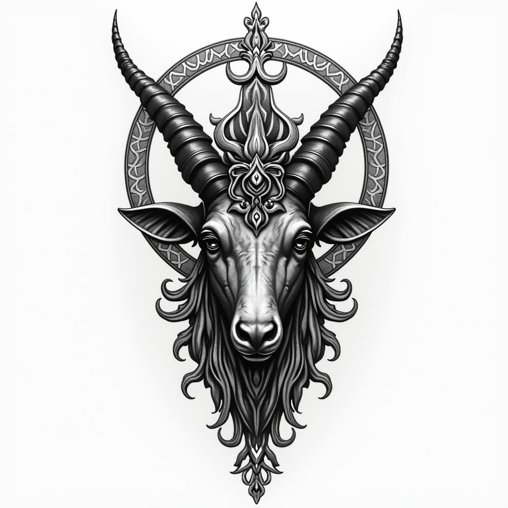 Felipe, Capricorn, Brooklyn NYhigly detailed tattoo