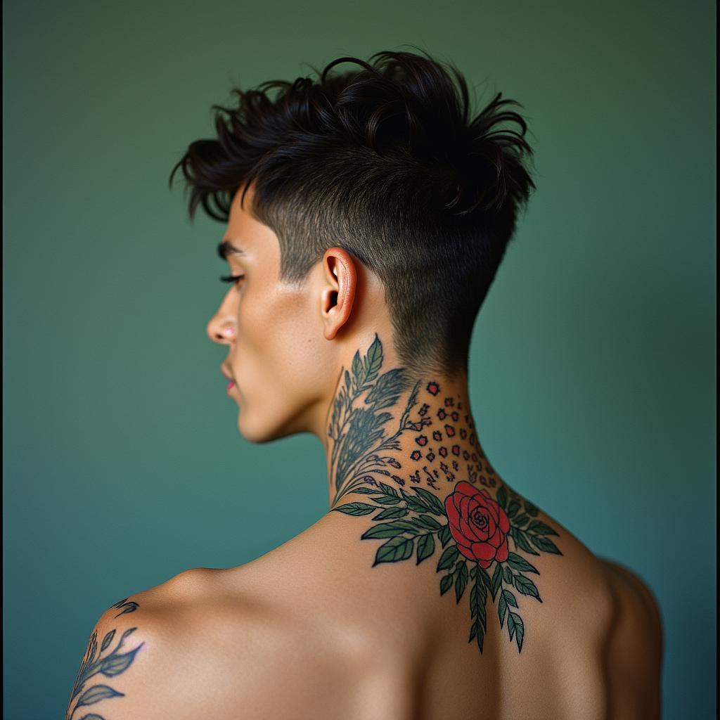 Want it to have good colorshigly detailed tattoo