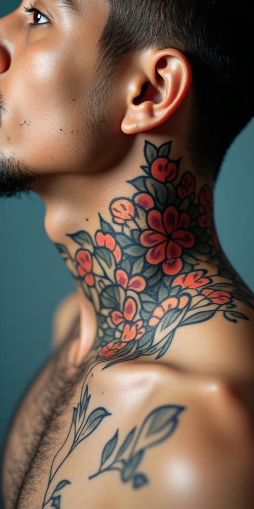 Pop arttext-based tattoo, japanese font ultra-realistic, perfectly placed, high-quality font design, photo-realistic shading, 8k, high quality, finely detailed typograph - Variation 4