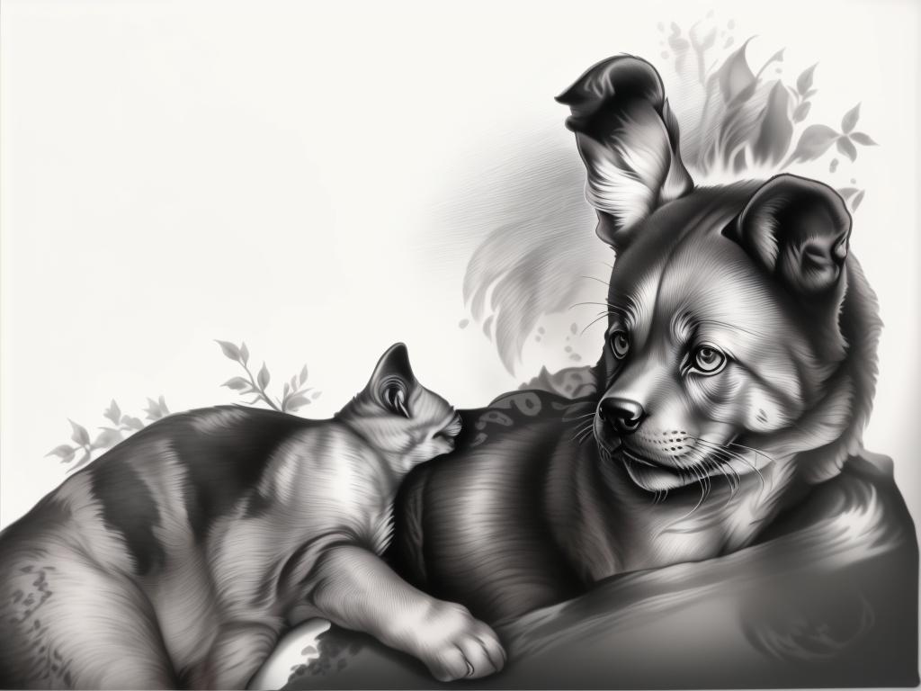 A highly detailed and lifelike composition, tattoo art, realism style, ultra-high resolution, smooth gradients and intricate textures, monochromatic black-and-gray tones, diffused soft lighting for natural depth.undefined - Variation 102