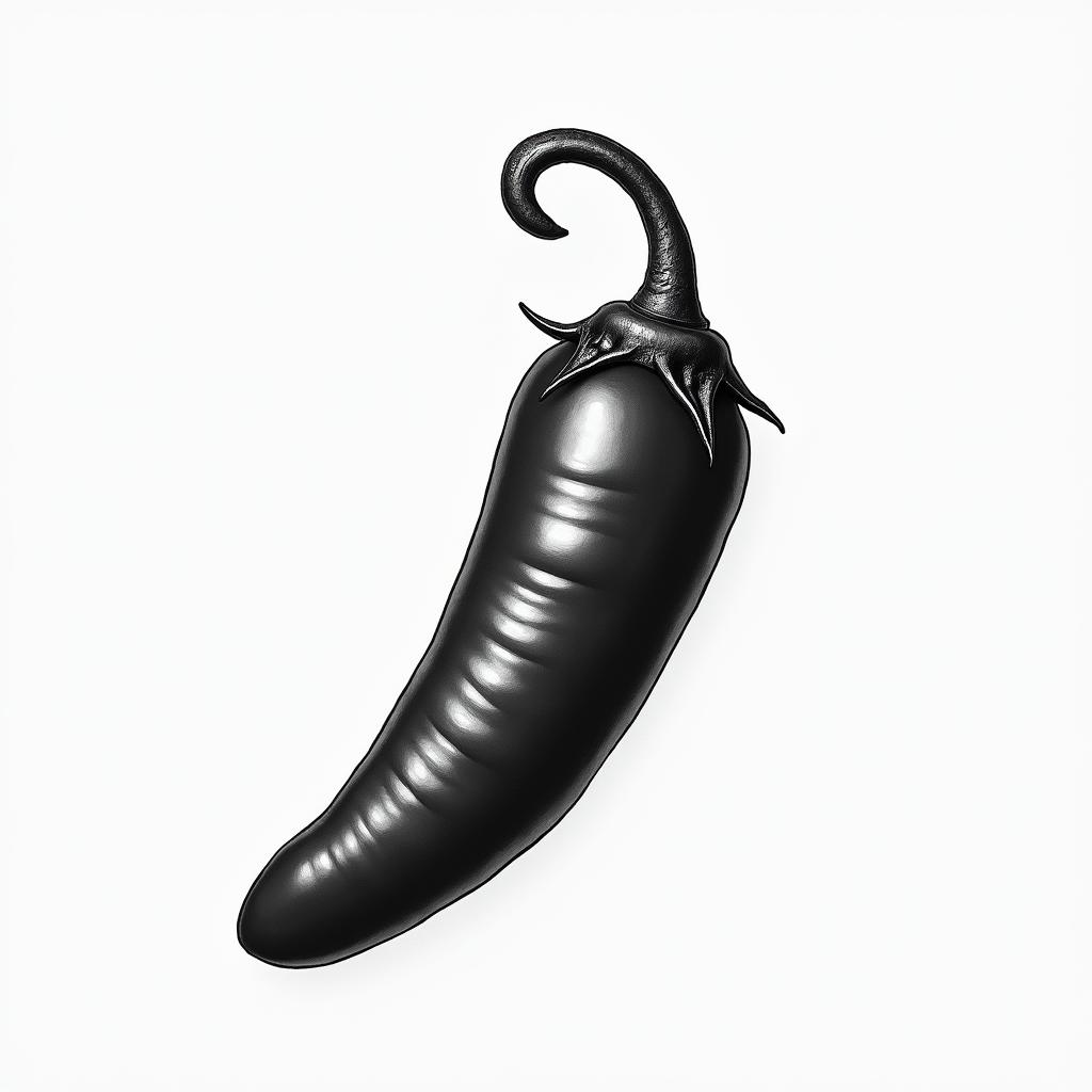 American style jalapeñohigly detailed tattoo - Variation 5