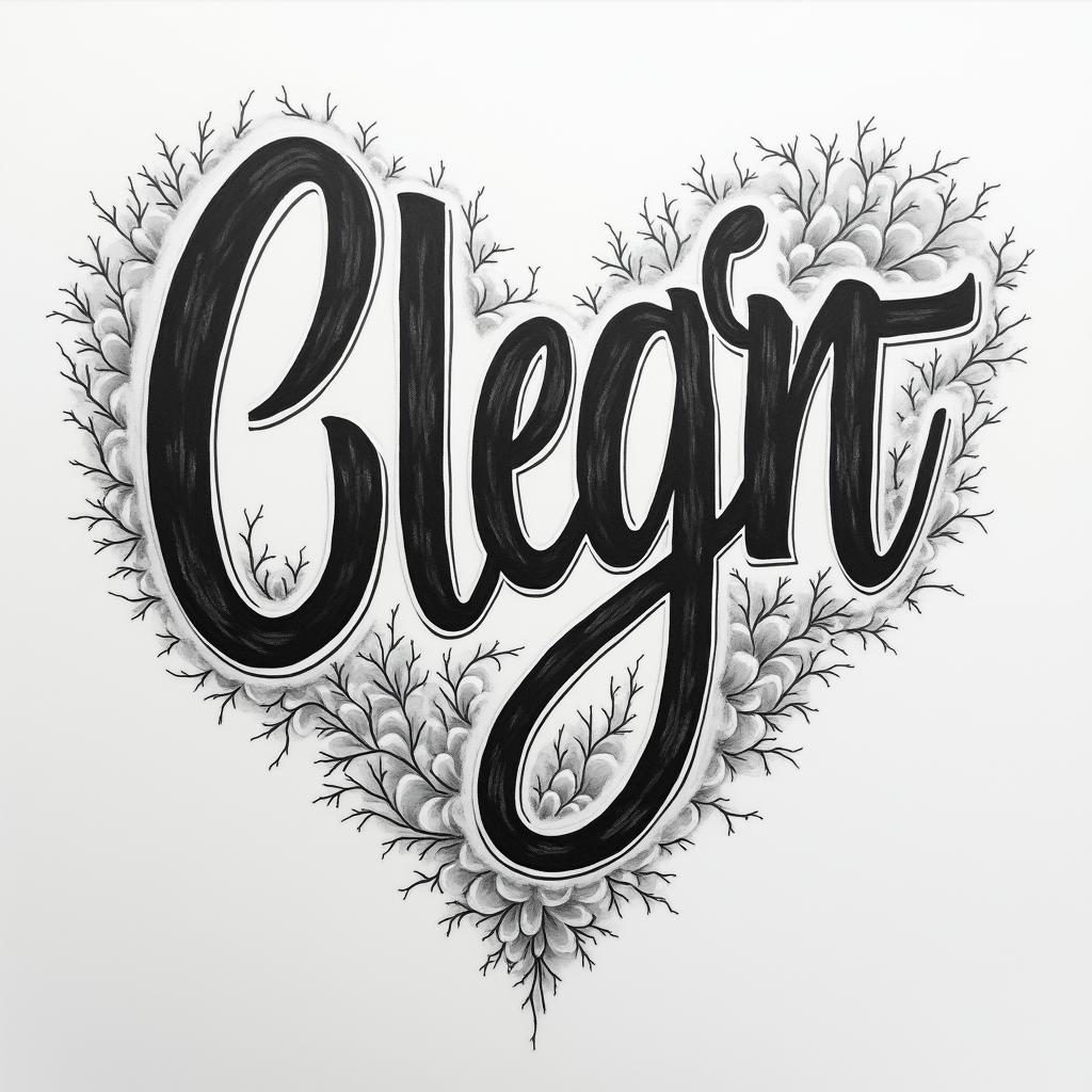 Cleavage tattootext-based tattoo, japanese font ultra-realistic, perfectly placed, high-quality font design, photo-realistic shading, 8k, high quality, finely detailed typograph