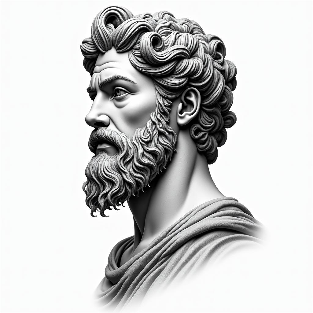 greek mythologyhigly detailed tattoo - Variation 25