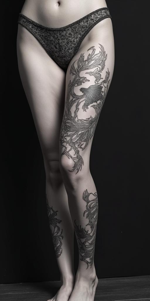 Authentic tattoo example 1