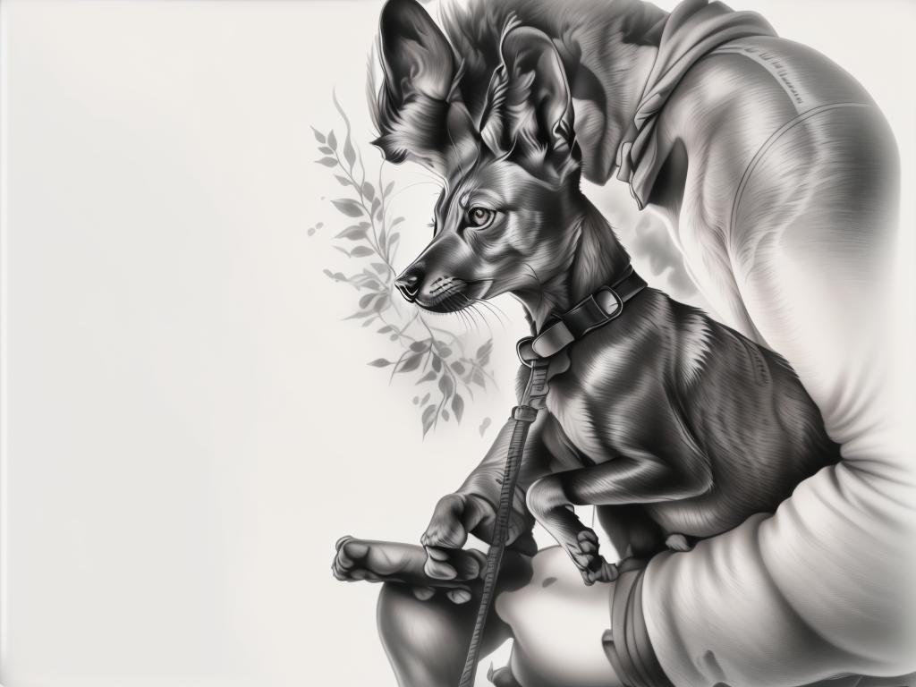 A highly detailed and lifelike composition, tattoo art, realism style, ultra-high resolution, smooth gradients and intricate textures, monochromatic black-and-gray tones, diffused soft lighting for natural depth.undefined - Variation 94