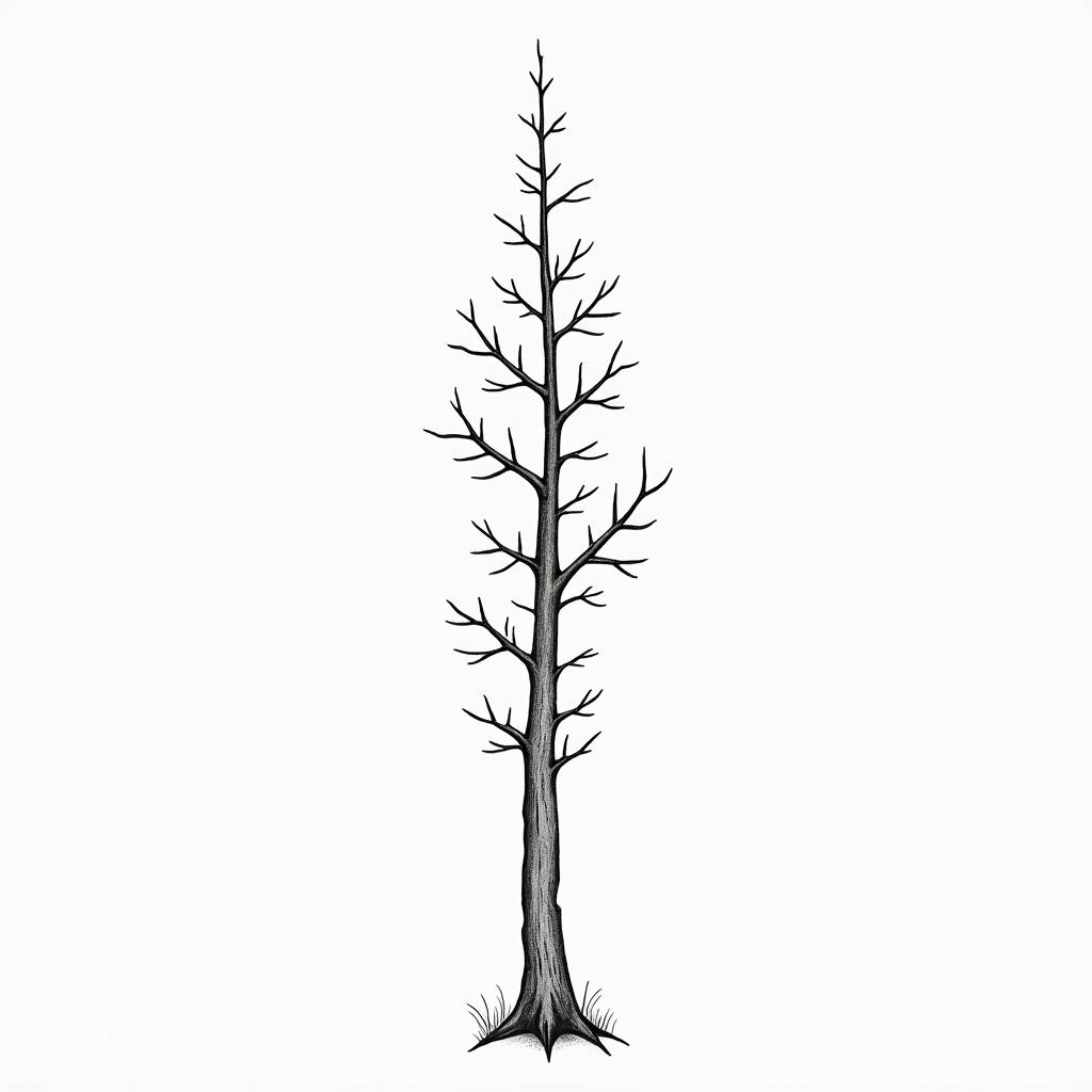 Woods, animals and namesin minimalist style tattoo, featuring simple shapes and fine lines, with minimal shading and details, tiny triangles, creating a sense of balance and harmony