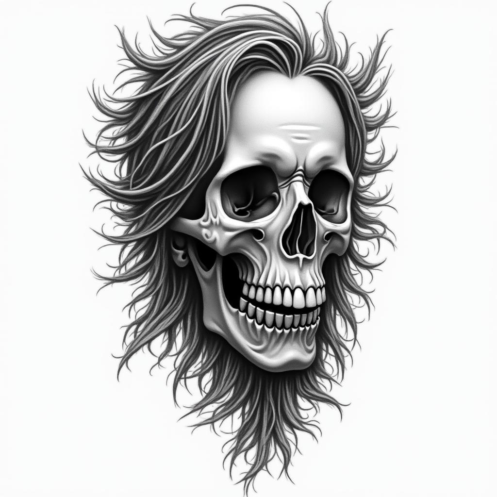 45higly detailed tattoo - Variation 8