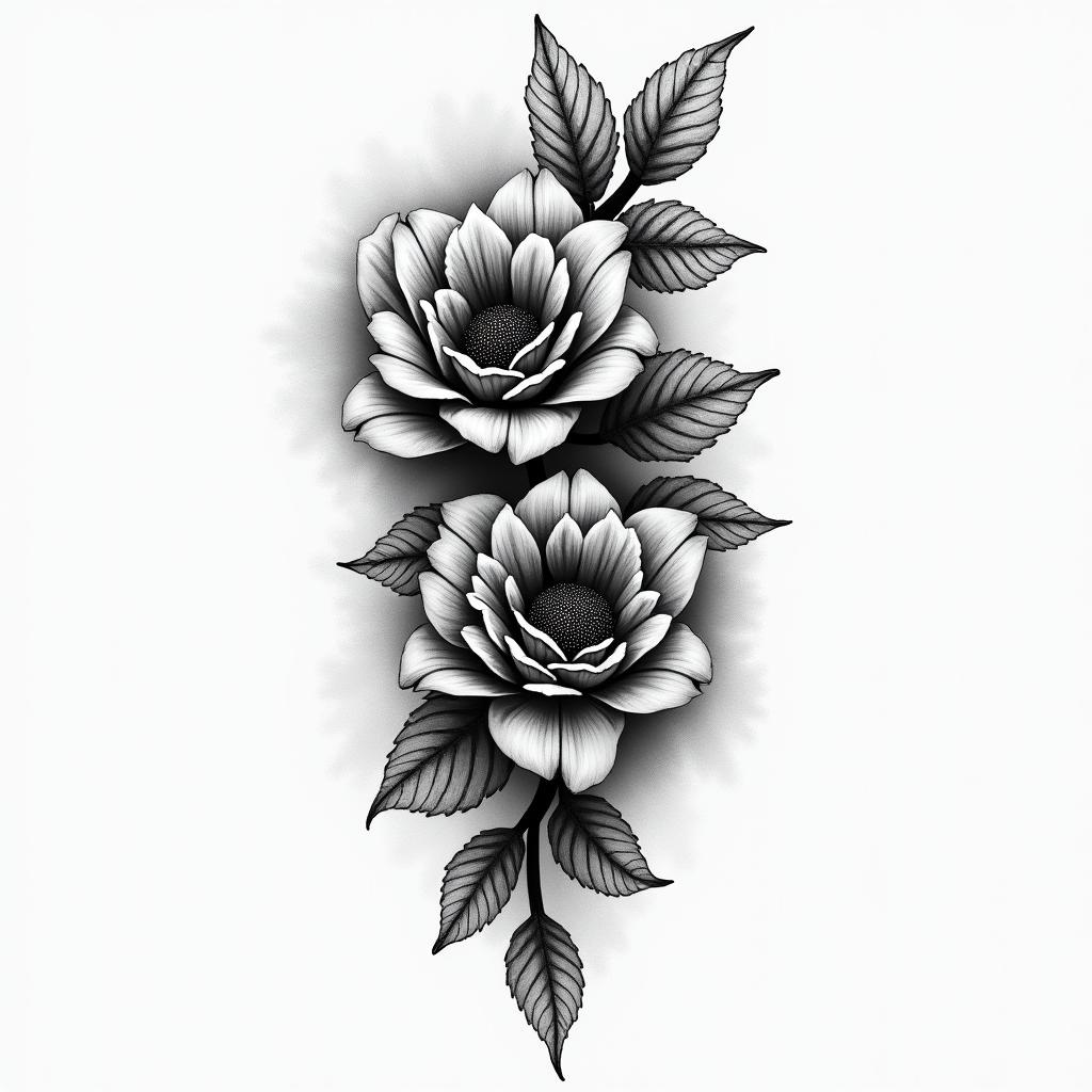 45higly detailed tattoo