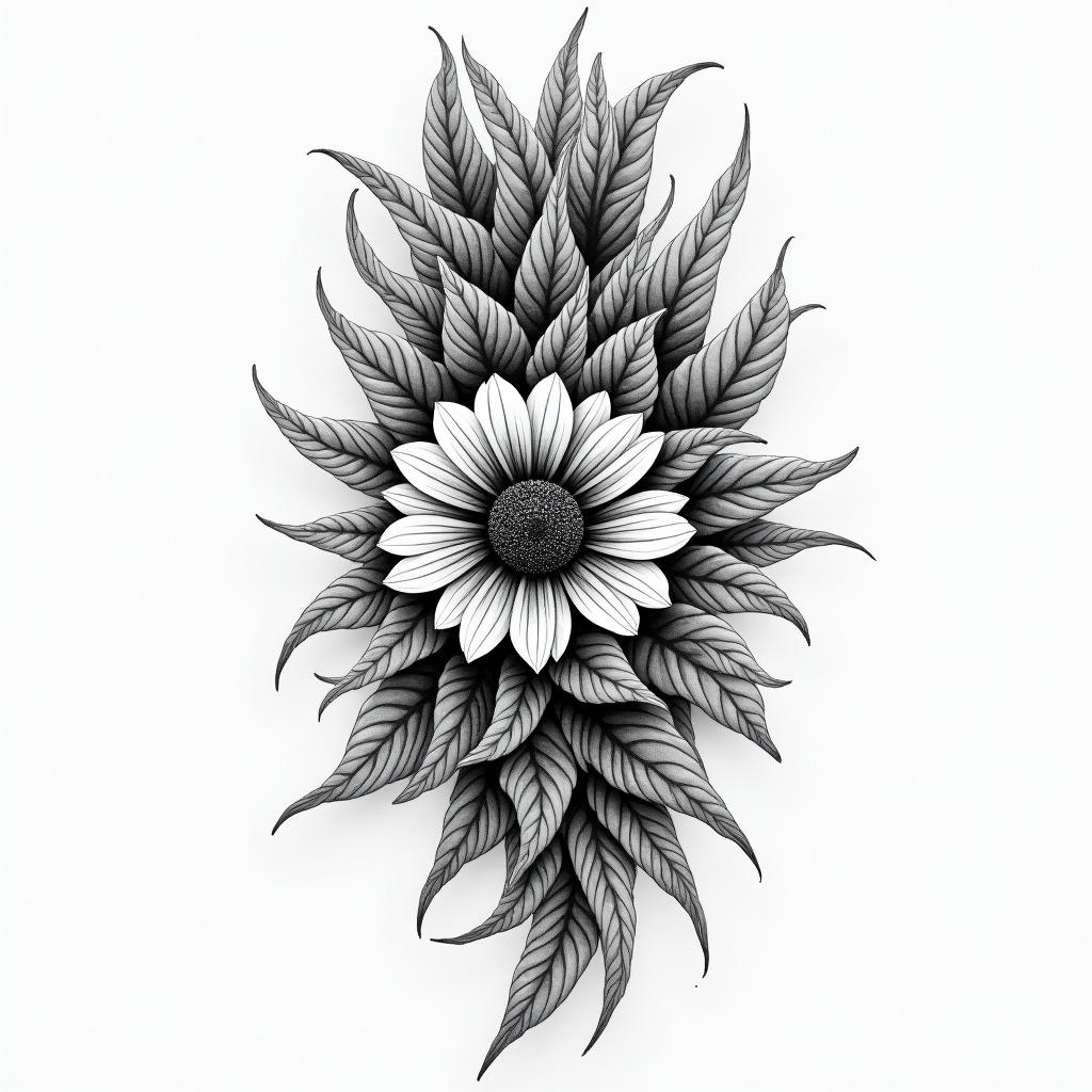 45higly detailed tattoo - Variation 4