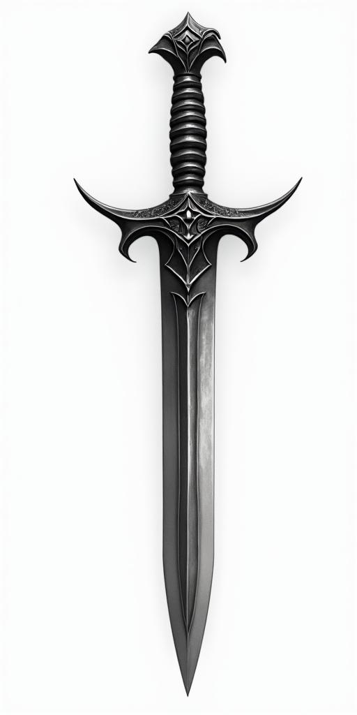 Hidden blade in realism tattoo style, featuring a highly detailed, lifelike, capturing every detail, photorealistic, ultra realistic, intricate shading, smooth and sharp,   - Variation 2