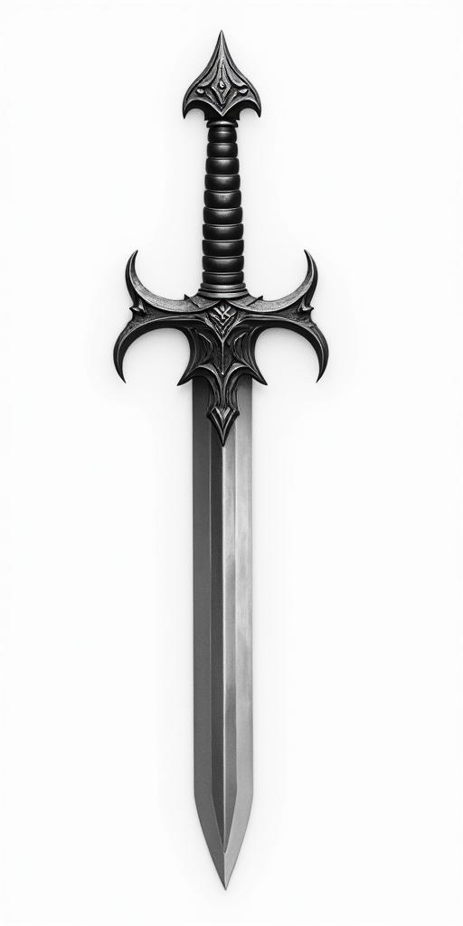 Hidden blade in realism tattoo style, featuring a highly detailed, lifelike, capturing every detail, photorealistic, ultra realistic, intricate shading, smooth and sharp,
