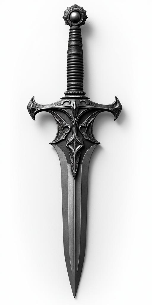 Assassins creed hidden blade in realism tattoo style, featuring a highly detailed, lifelike, capturing every detail, photorealistic, ultra realistic, intricate shading, smooth and sharp,   - Variation 3