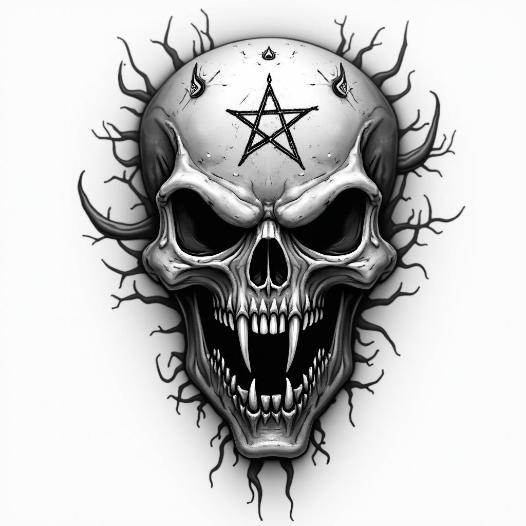 Creepy tattoo example 5