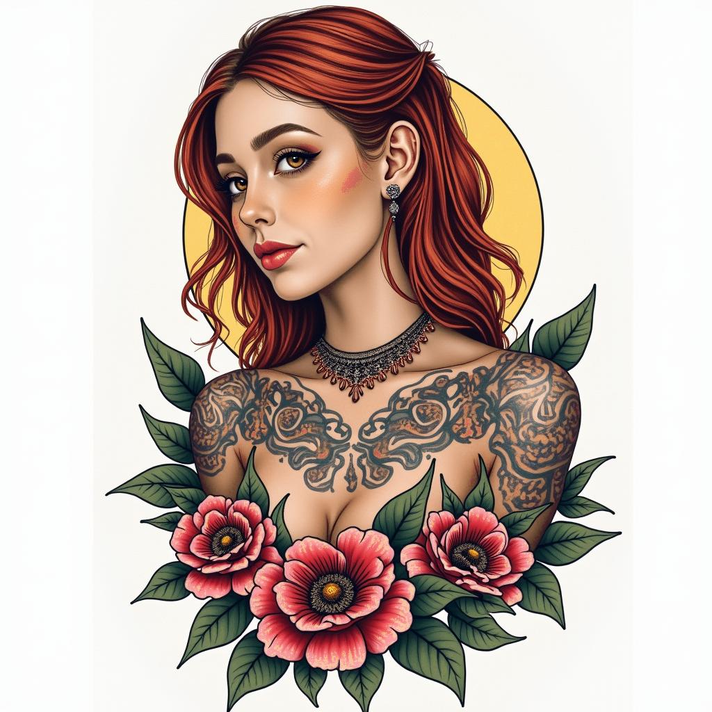 Authentic tattoo example 2