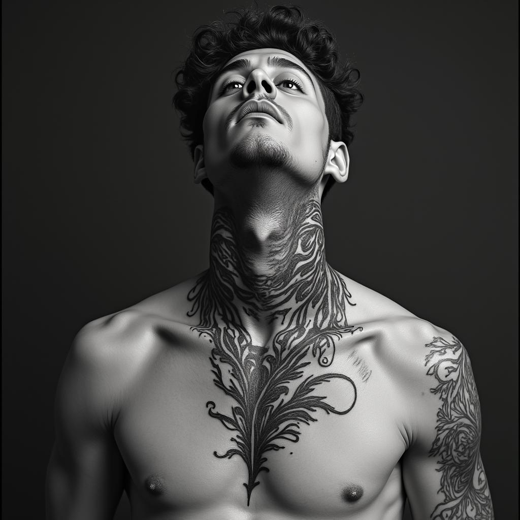 Dragon evilhigly detailed tattoo - Variation 7