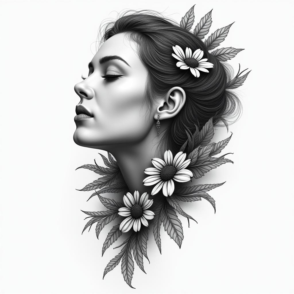 Living life to the fullesthigly detailed tattoo