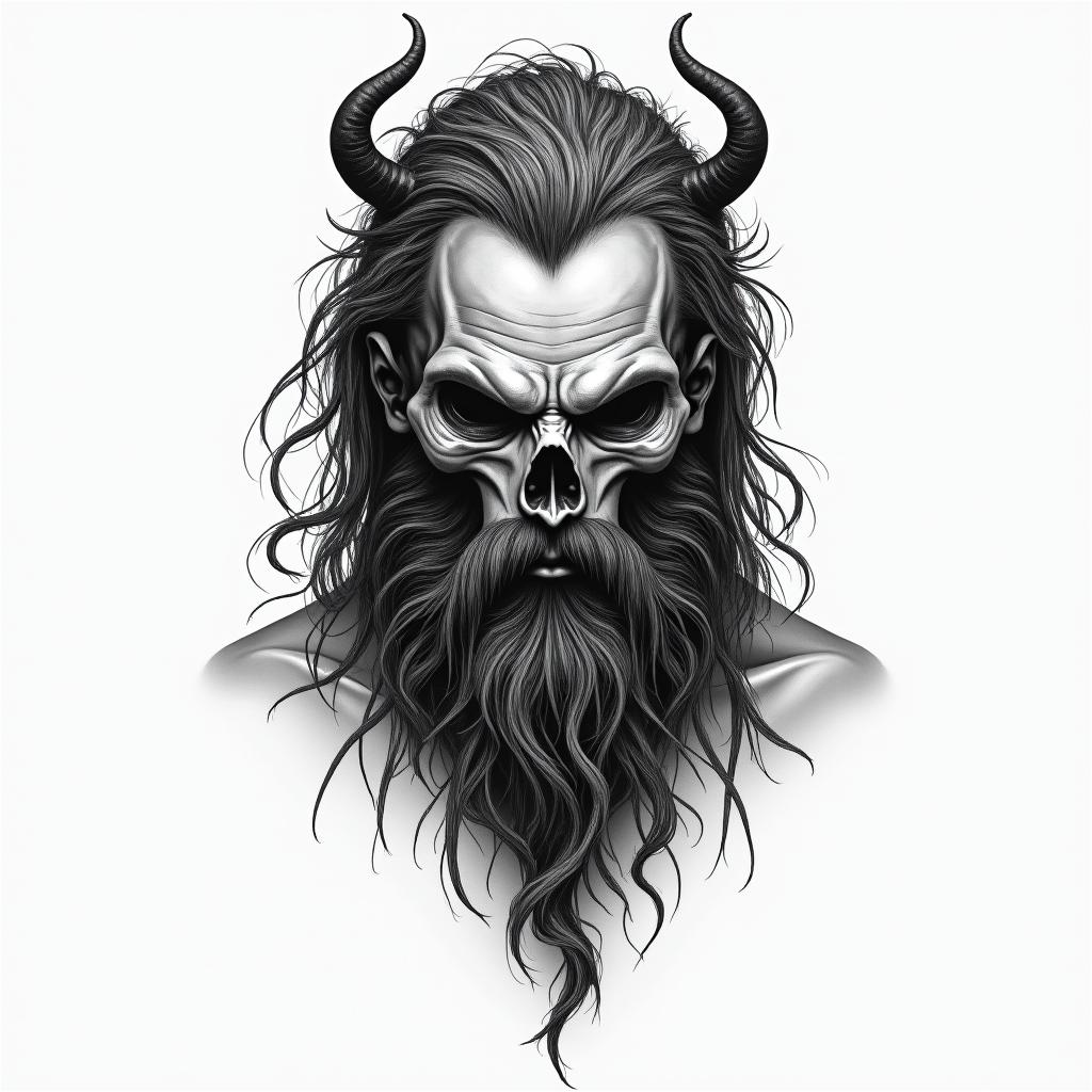 Mark of Cainhigly detailed tattoo - Variation 5