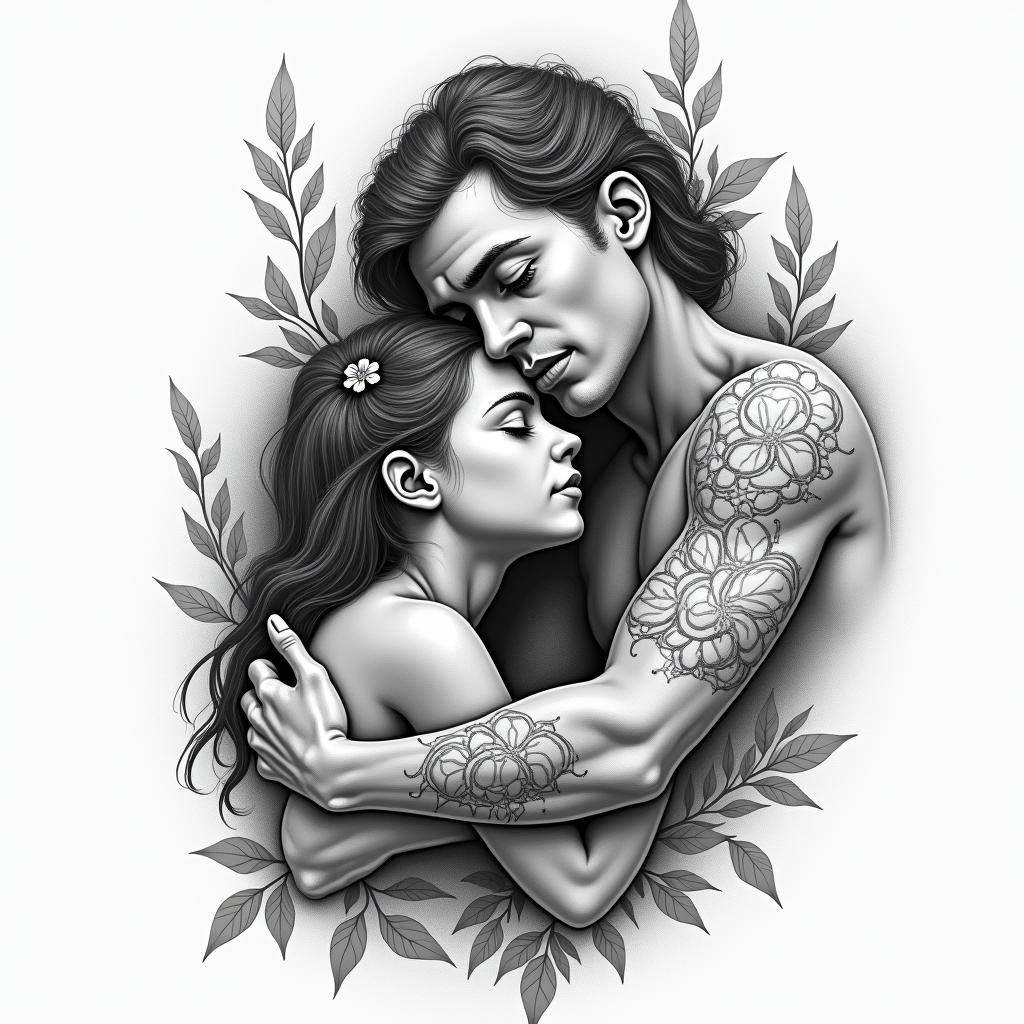 Familyhigly detailed tattoo - Variation 3