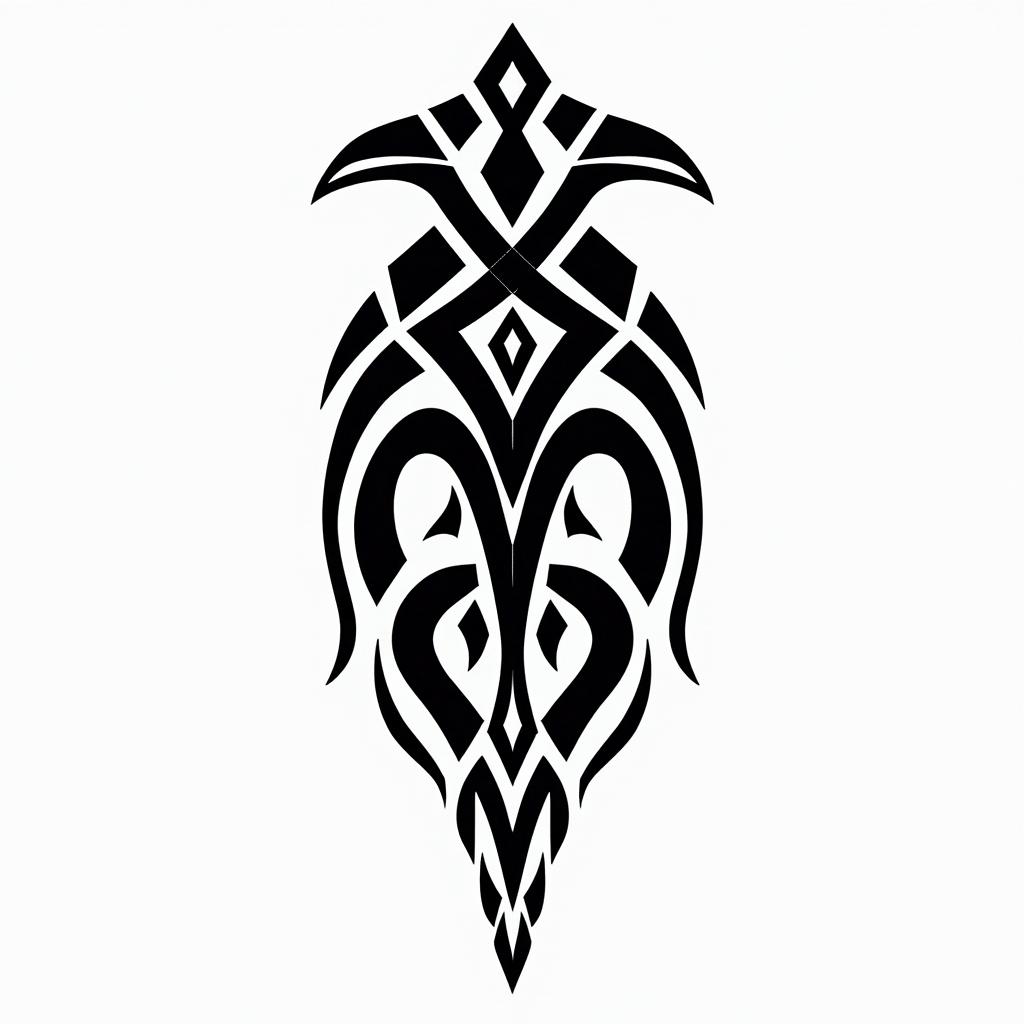 Cameron, northwest Washington, diver, we are onein tribal tattoo style, featuring bold and black geometric shapes, curved lines, intertwine and flow seamlessly, creating a powerful and symbolic design, polynesian and maori styles - Variation 10