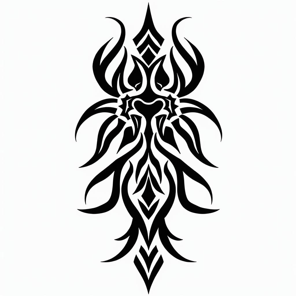 Cameron, northwest Washington, diver, we are onein tribal tattoo style, featuring bold and black geometric shapes, curved lines, intertwine and flow seamlessly, creating a powerful and symbolic design, polynesian and maori styles - Variation 11