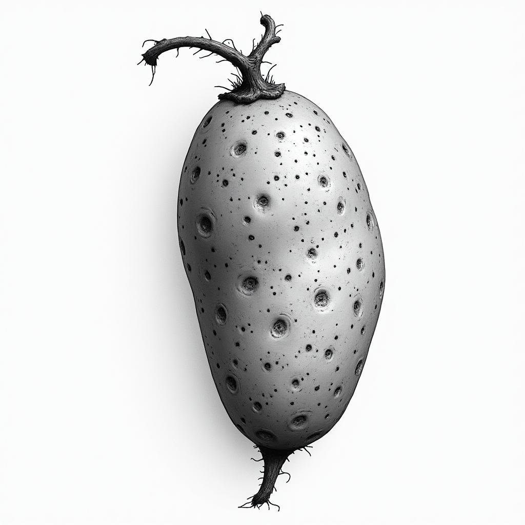 Potatohigly detailed tattoo - Variation 4