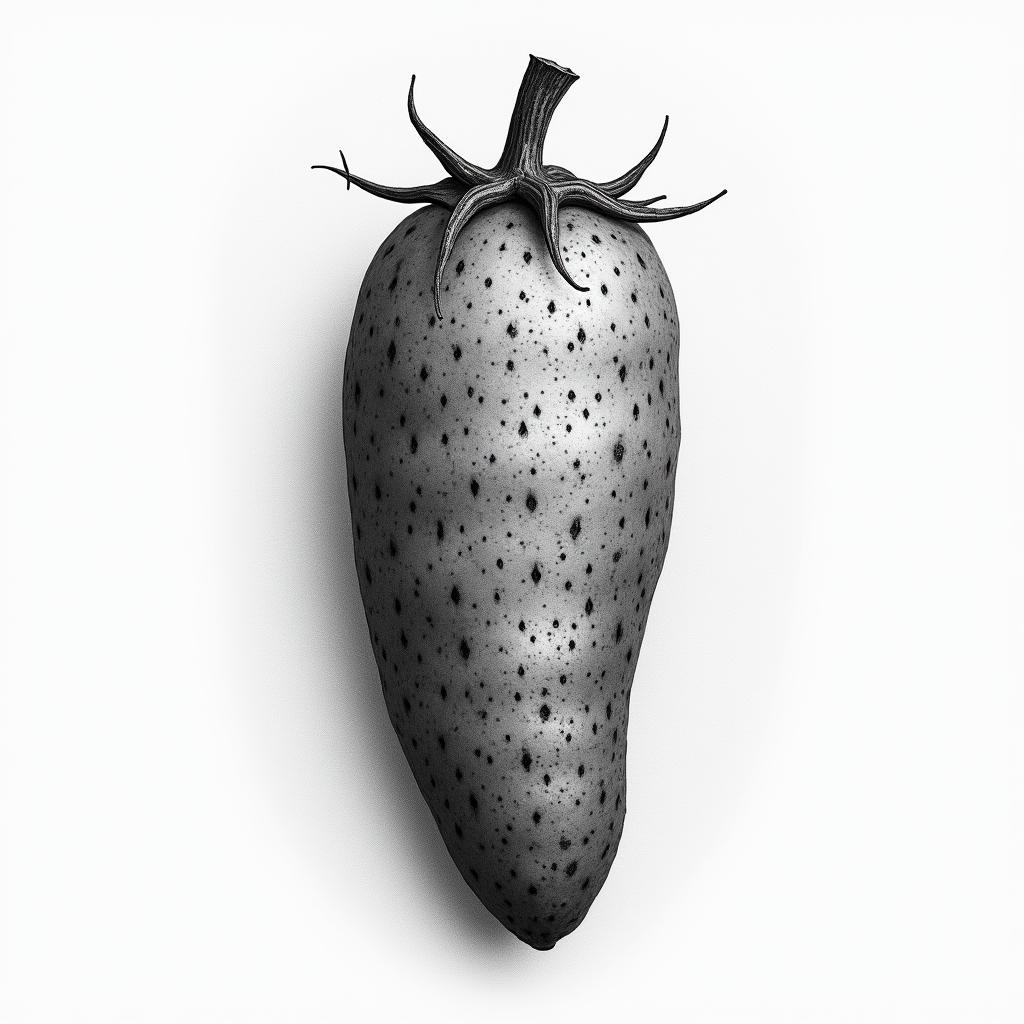 Potatohigly detailed tattoo - Variation 5