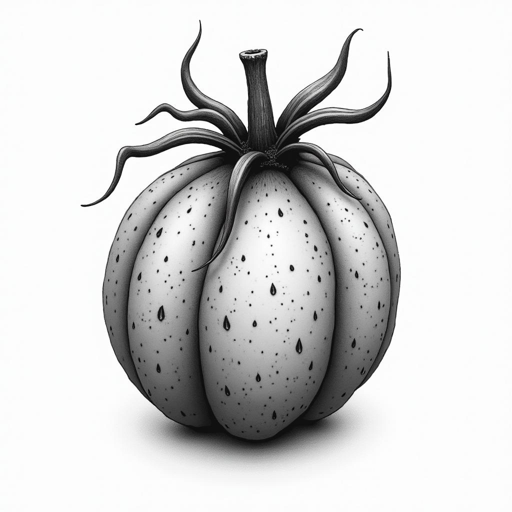 Potatohigly detailed tattoo - Variation 6