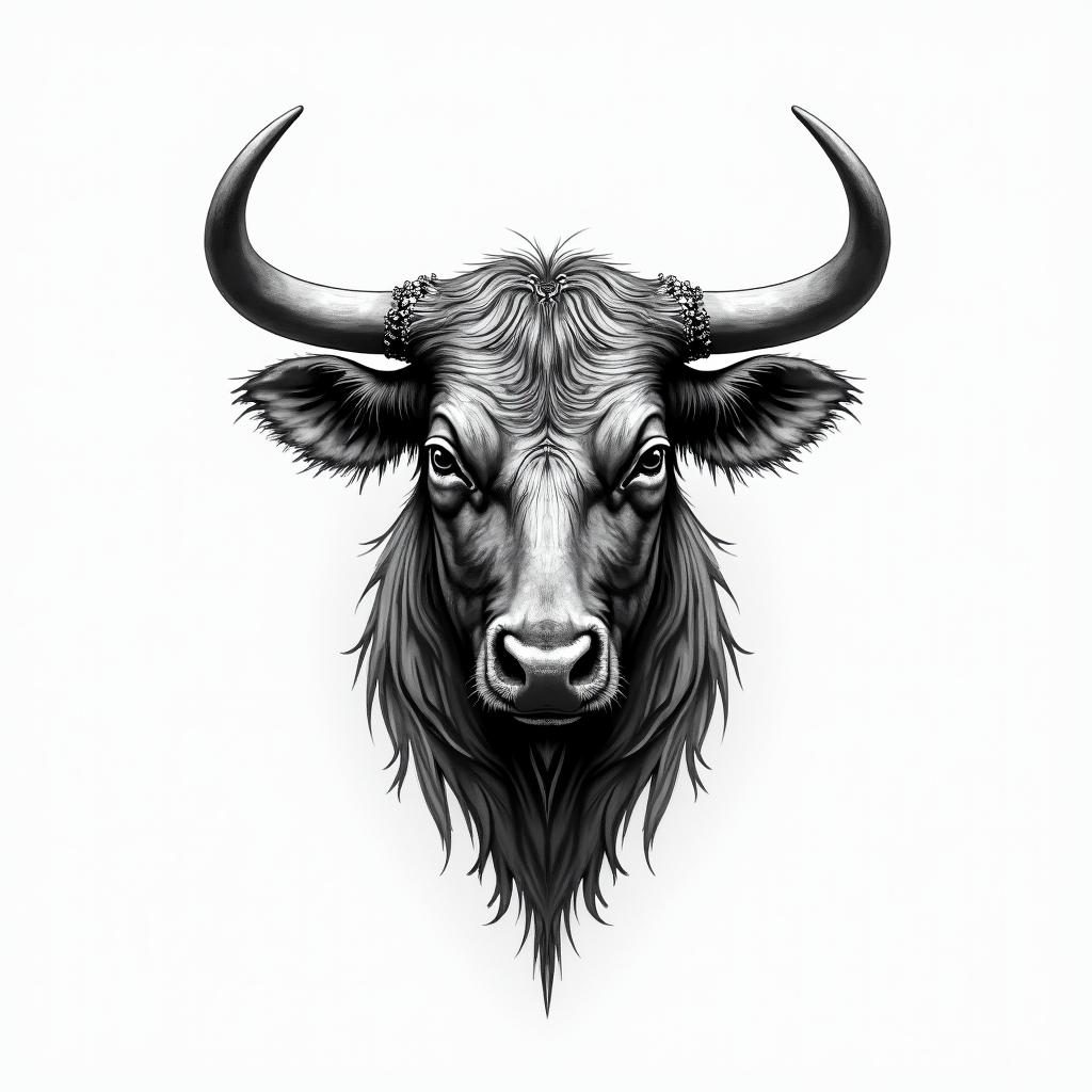 Bulltext-based tattoo, gothic font ultra-realistic, perfectly placed, high-quality font design, photo-realistic shading, 8k, high quality, finely detailed typography - Variation 2