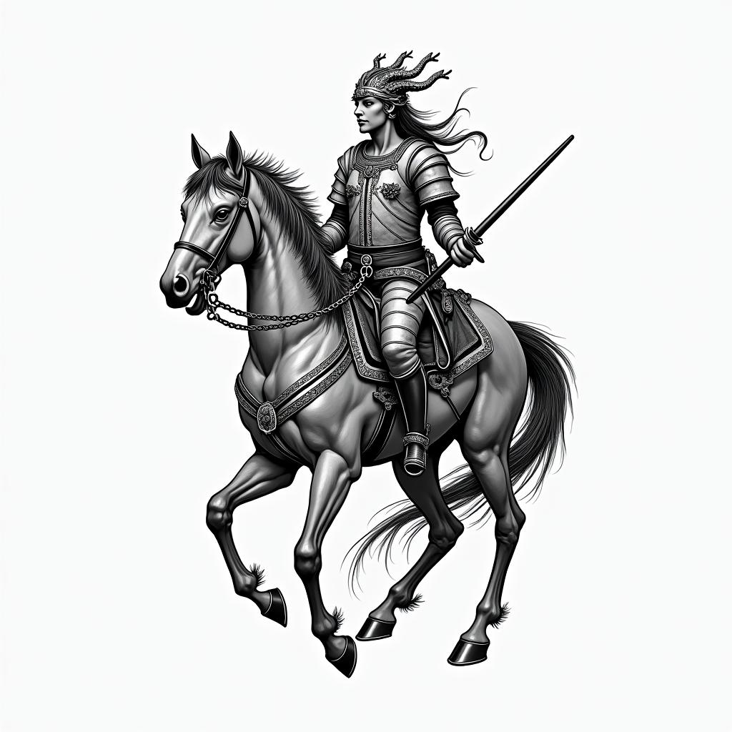 Chevaliers du zodiaque taureauin japanese style tattoo, detailed tattoo, traditional japanese culture tattoo, mythology, 8k