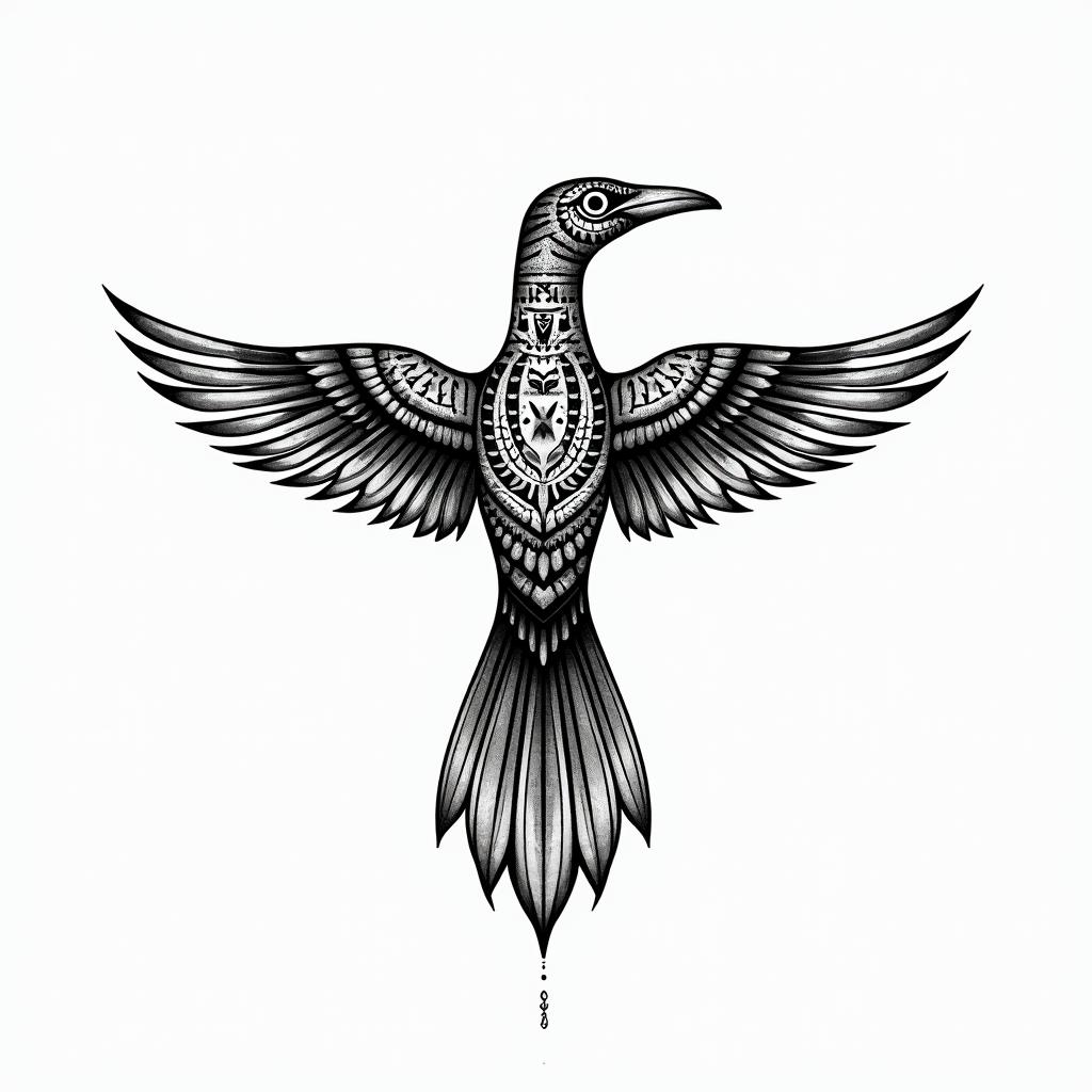 Tribal tattoo design