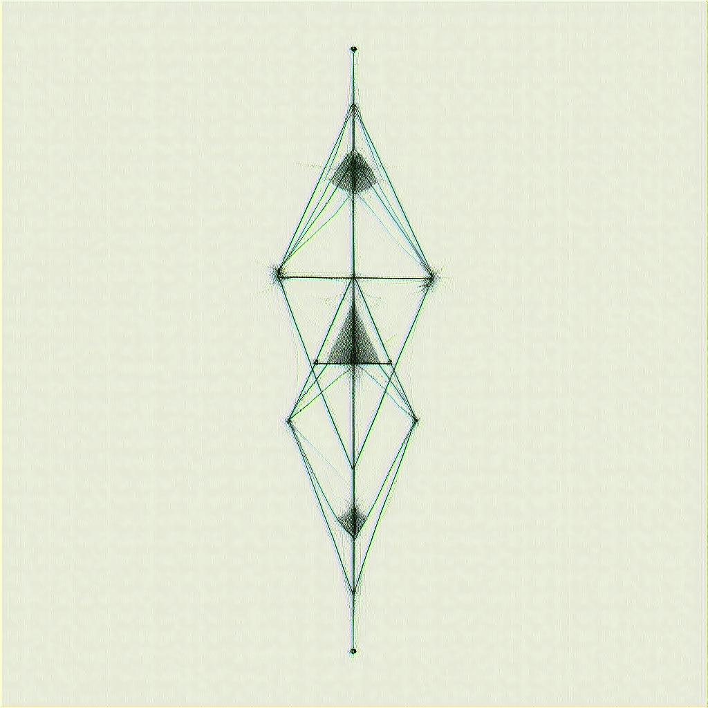 Keondre ? Leo, 21in minimalist style tattoo, featuring simple shapes and fine lines, with minimal shading and details, tiny triangles, creating a sense of balance and harmony - Variation 4