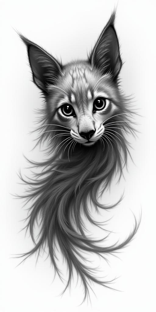 Ogumin realism tattoo style, featuring a highly detailed, lifelike, capturing every detail, photorealistic, ultra realistic, intricate shading, smooth and sharp,  