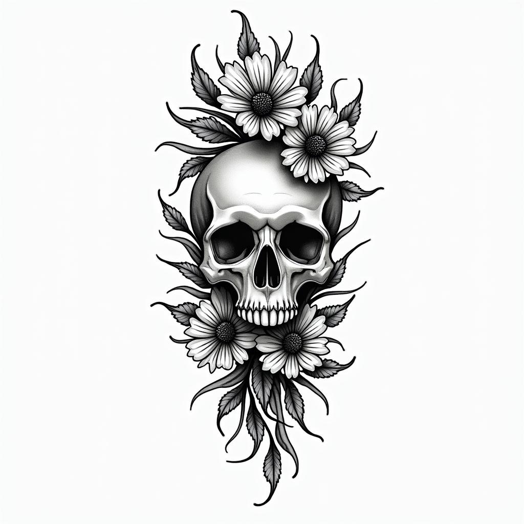 undefinedin authentic tattoo style, incorporating traditional modifications, bold black outlines, solid color fills, featuring classic authentic elements