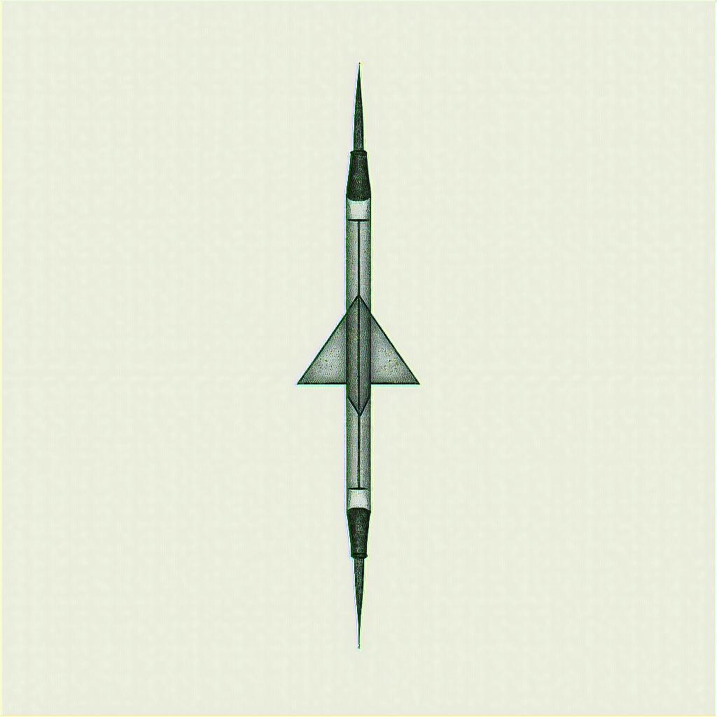 stylographic pen, minimal, line art, in one stroke, aestheticin minimalist style tattoo, featuring simple shapes and fine lines, with minimal shading and details, tiny triangles, creating a sense of balance and harmony