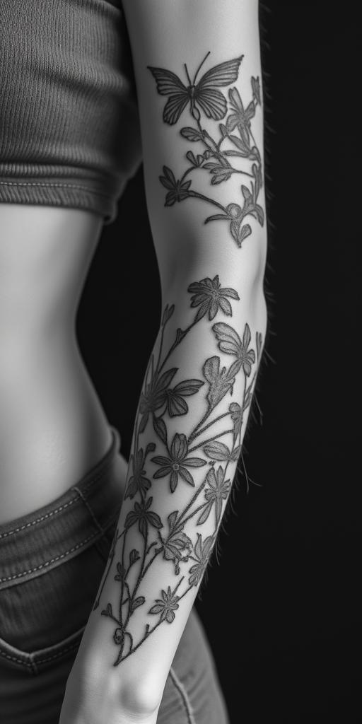 Gracielabruna twins Rio de Janeiroin bohemian style tattoo, 8k - Variation 3