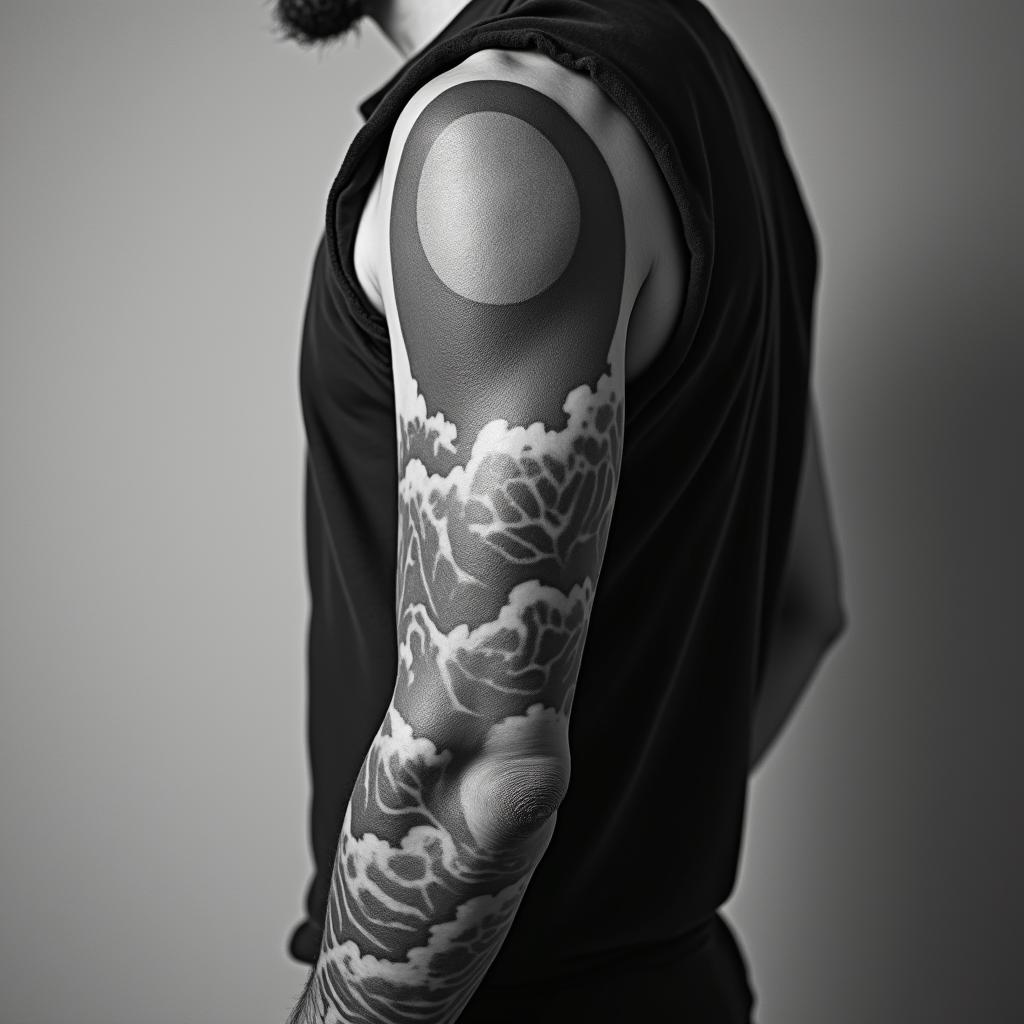 Memorial tattoo design