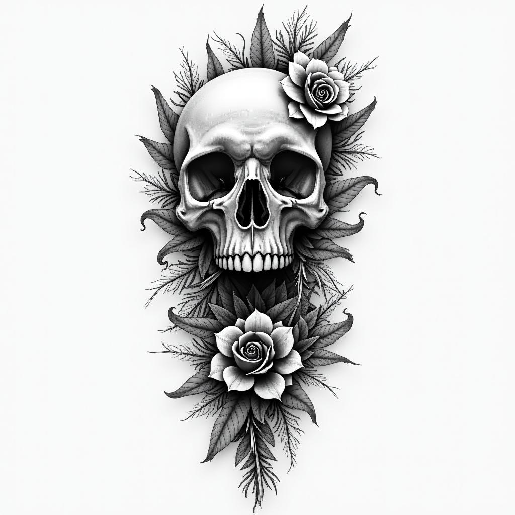 Unique tattoohigly detailed tattoo - Variation 3