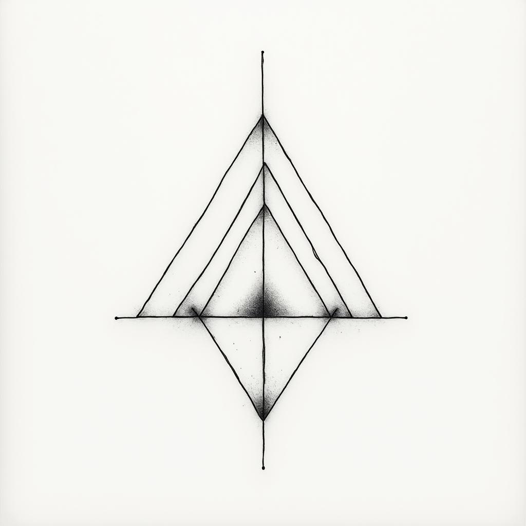 Minimalist tattoo example 3