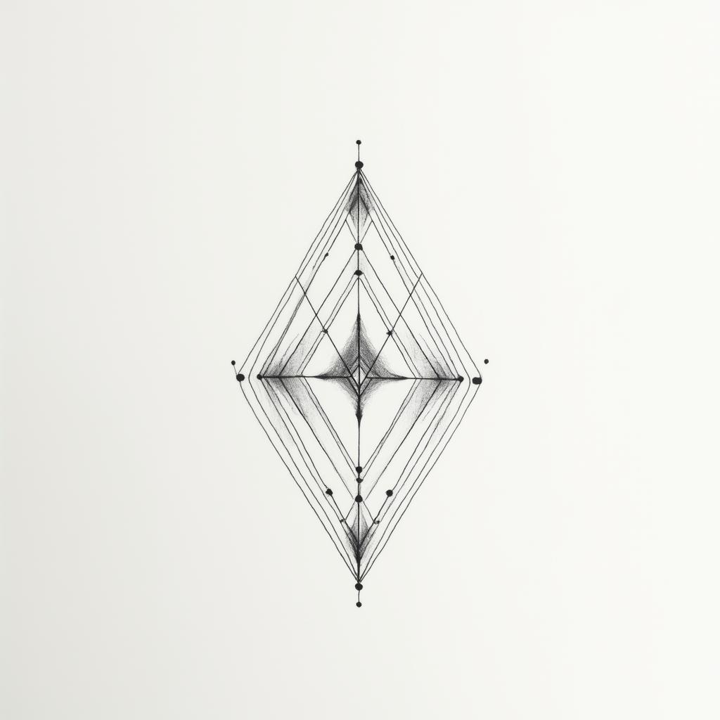 Minimalist tattoo example 3