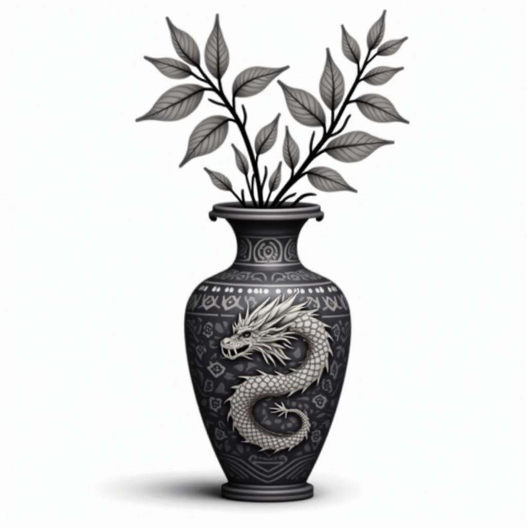 Dragon tattoo design
