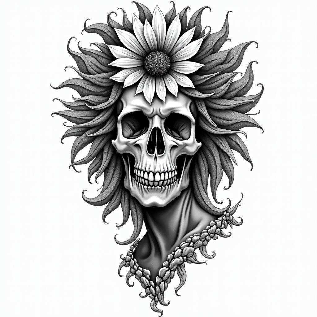 Joelina, Waage, Stuttgartin bohemian style tattoo, 8k - Variation 2